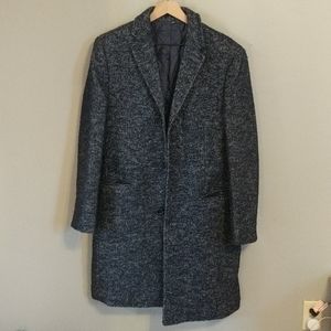 J Crew Wool Topcoat